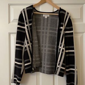 Elle Plaid Sweater